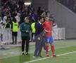 Imagini de la finalul meciului Lyon - FCSB / FOTO: Ionuț Iordache (GSP.ro)