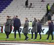 Lyon - FCSB, primele imagini de la firul ierbii