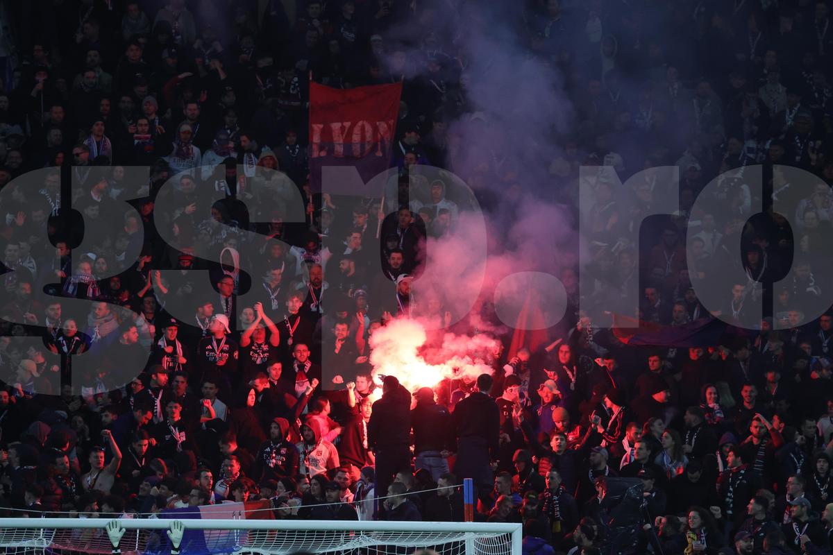 Lyon - FCSB, imagini din partidă // 13.03.2025