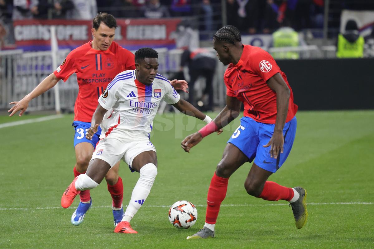 Olympique Lyon - FCSB 4-0 » Final de poveste! Campioana României părăsește Europa League, învinsă fără drept de apel în Franța
