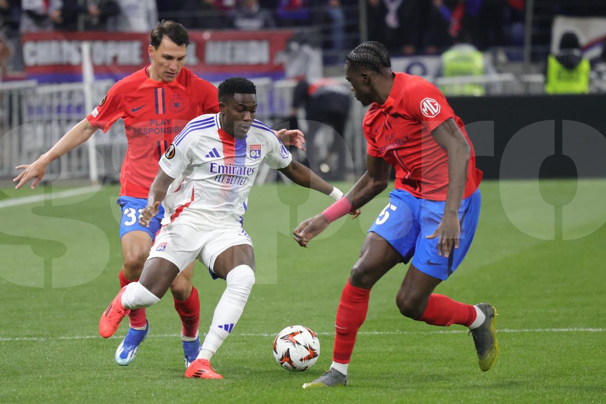 Lyon - FCSB, imagini din partidă // 13.03.2025