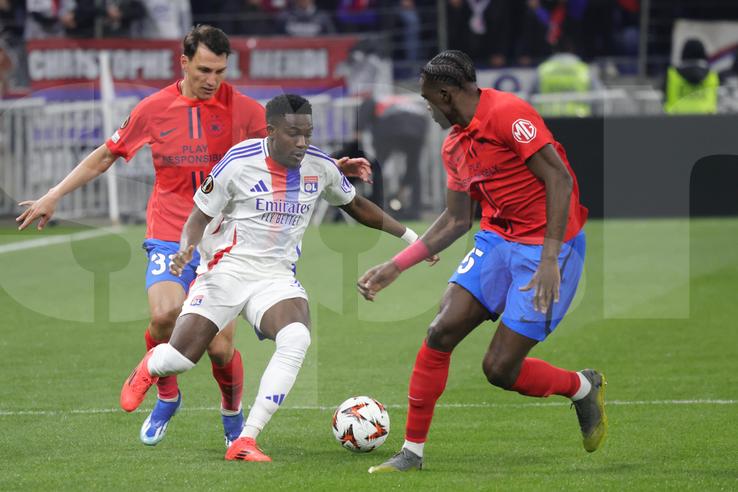 Lyon - FCSB, imagini din partidă, foto: Ionuț Iordache