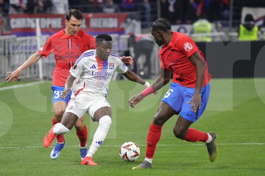 Lyon - FCSB/ FOTO Ionuț Iordache (GSP)