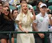 Morgan Riddle în tribune la Wimbledon FOTO Imago Images