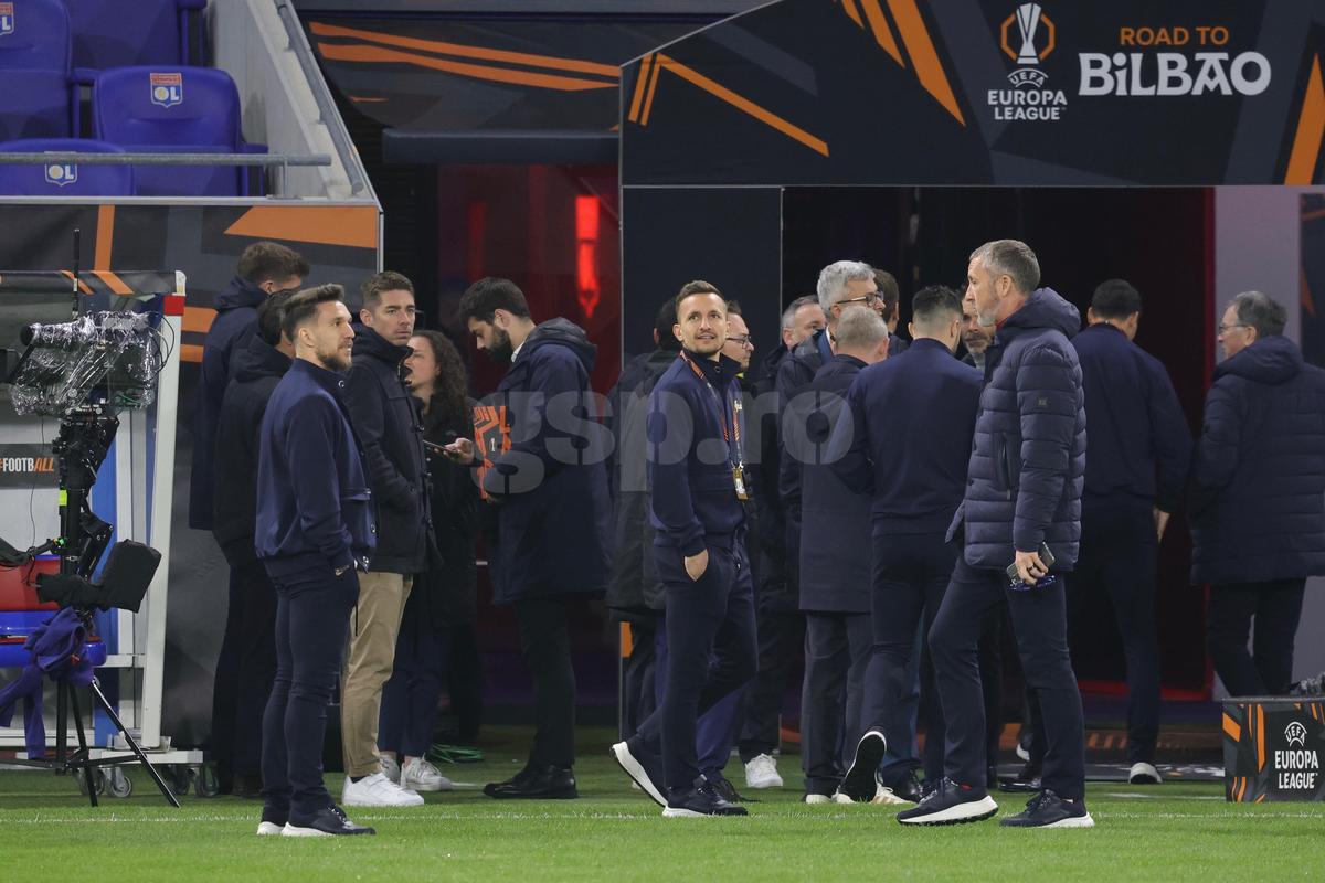 Asta le întrece pe toate! Cu o oră înainte de Lyon - FCSB, Mihai Stoica a anunțat schimbările de la pauză: „Suntem disperați”