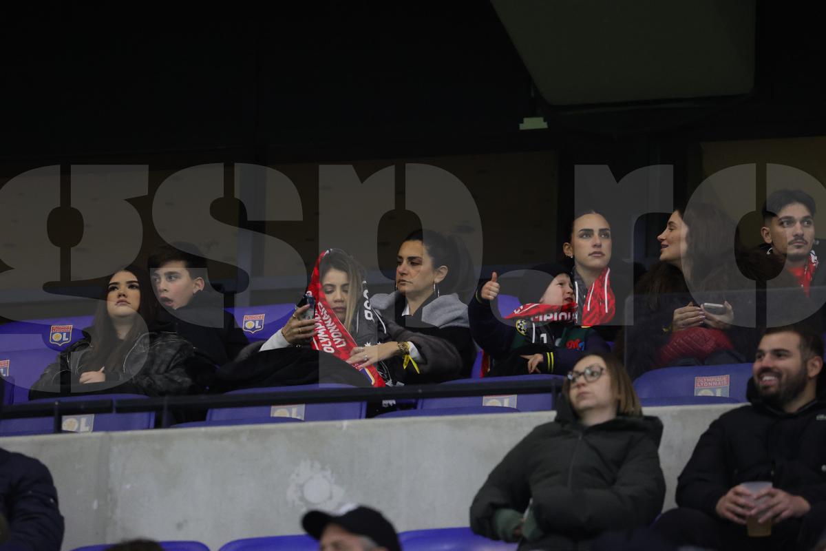 Familia lui Elias Charalambous, la Lyon - FCSB