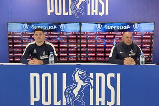 Vasile Miriuță i-a pus gând rău „Regelui”, înainte de Farul - Poli Iași: „Îmi doresc să avem două echipe sub noi”