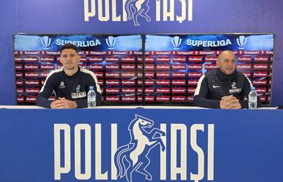 Vasile Miriuță i-a pus gând rău „Regelui”, înainte de Farul - Poli Iași: „Îmi doresc să avem două echipe sub noi”