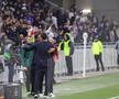 Imagini de la finalul meciului Lyon - FCSB / FOTO: Ionuț Iordache (GSP.ro)