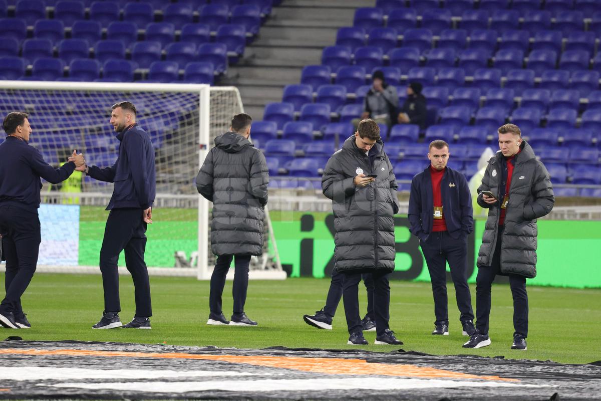 Asta le întrece pe toate! Cu o oră înainte de Lyon - FCSB, Mihai Stoica a anunțat schimbările de la pauză: „Suntem disperați”