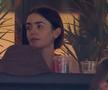 Lily Collins, surprinsă la meciul lui Alcaraz de la Indian Wells