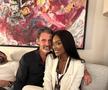 Patrick Mouratoglou, antrenament cu iubita Linda-Caroline Nobat