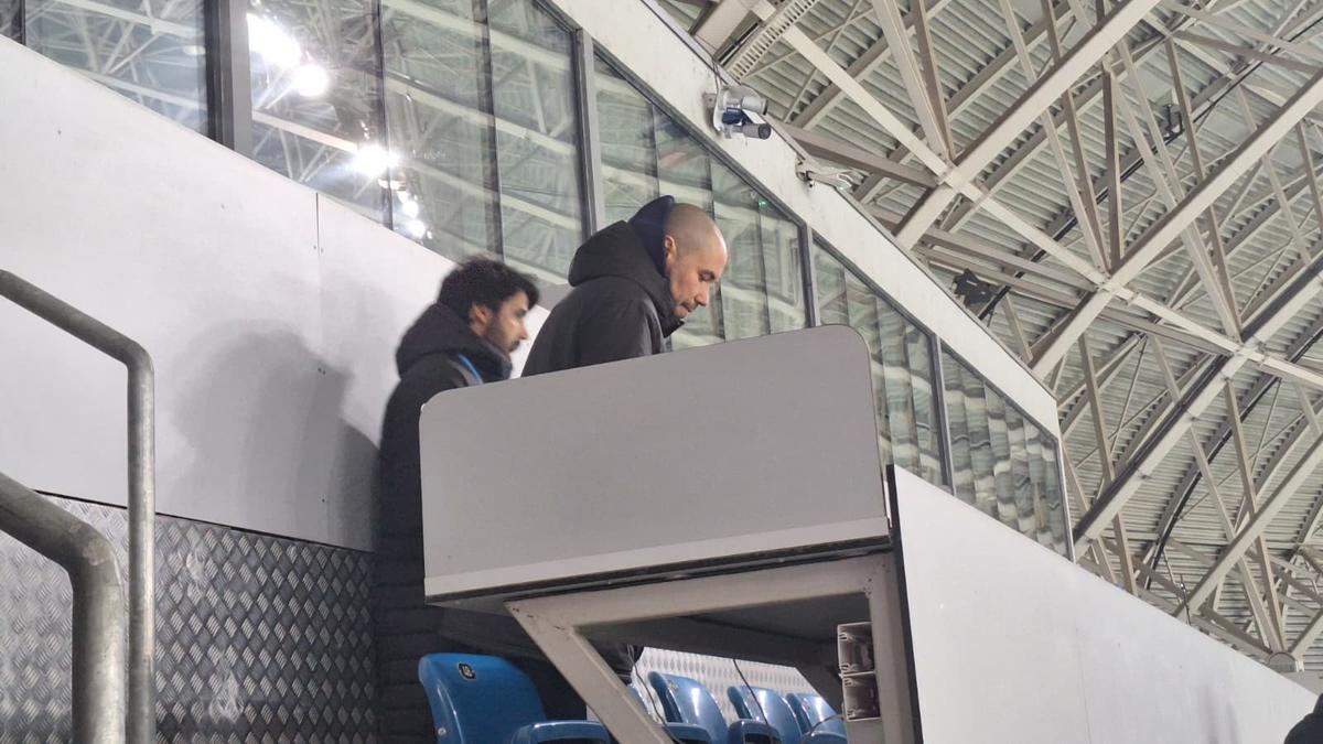 Filipe Coelho, surprins în tribune la meciul Craiovei