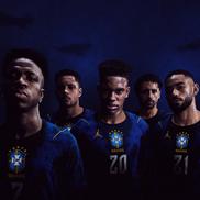 Echipamentul creat de Brazilia în colaborare cu Jordan / foto: instagram @brasil