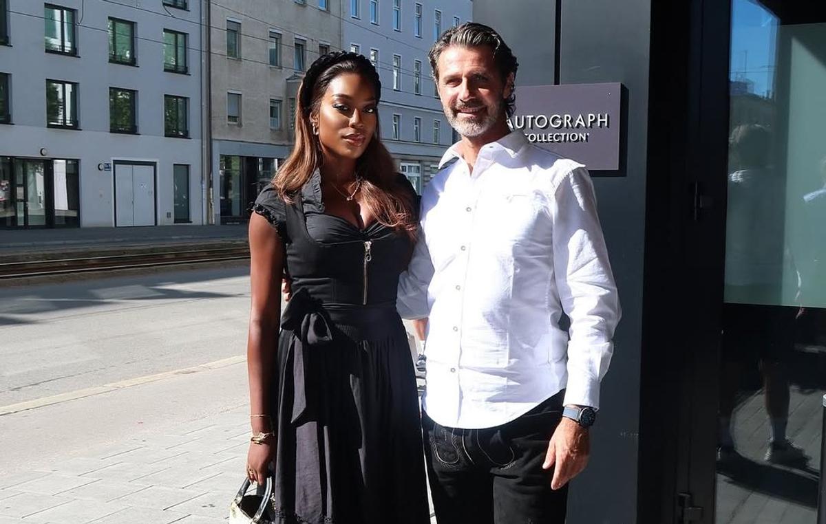 Patrick Mouratoglou, la antrenament cu iubita mai tânără cu 24 de ani! Imagini din academia francezului