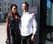 Patrick Mouratoglou, antrenament cu iubita Linda-Caroline Nobat