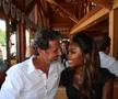 Patrick Mouratoglou, antrenament cu iubita Linda-Caroline Nobat