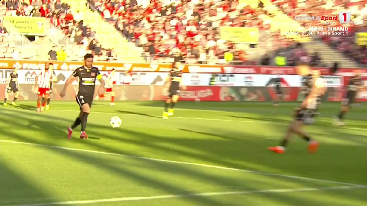 Gol de cascadorii rasului in UTA - Hermannstadt