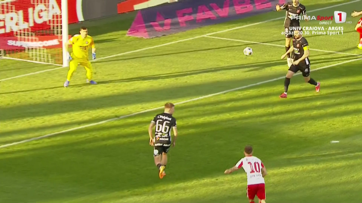 Gol de cascadorii rasului in UTA - Hermannstadt