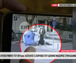 Imagini TULBURĂTOARE! Suporterul lui PAOK a fost ucis cu cuțitul în plină stradă