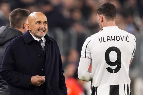 Dusan Vlahovic are cinci goluri și un assist în 17 meciuri (818 minute) jucate la Juventus în acest campionat / Foto: Imago