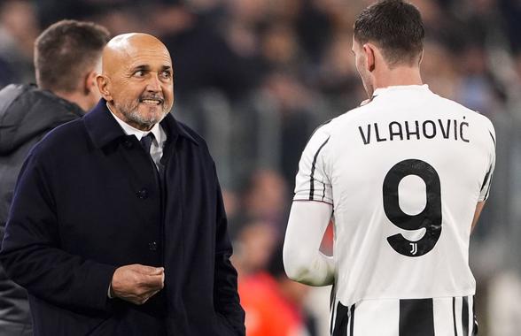 Dusan Vlahovic își negociază plecarea de la Juventus » Cu ce club uriaș a discutat în secret tatăl atacantului!