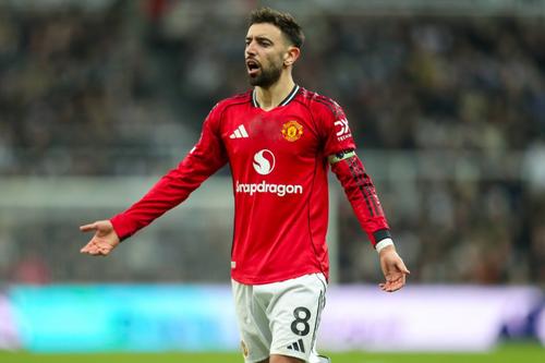 Bruno Fernandes, căpitanul lui Manchester United // FOTO: Imago Images