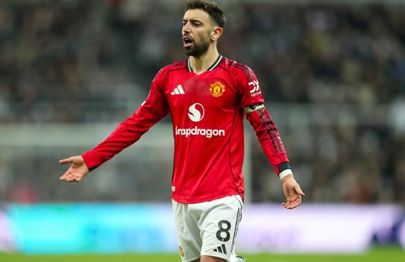 Un fost jucător de la Manchester United îl face praf pe Bruno Fernandes: „Este fără minte și o povară pentru echipă”