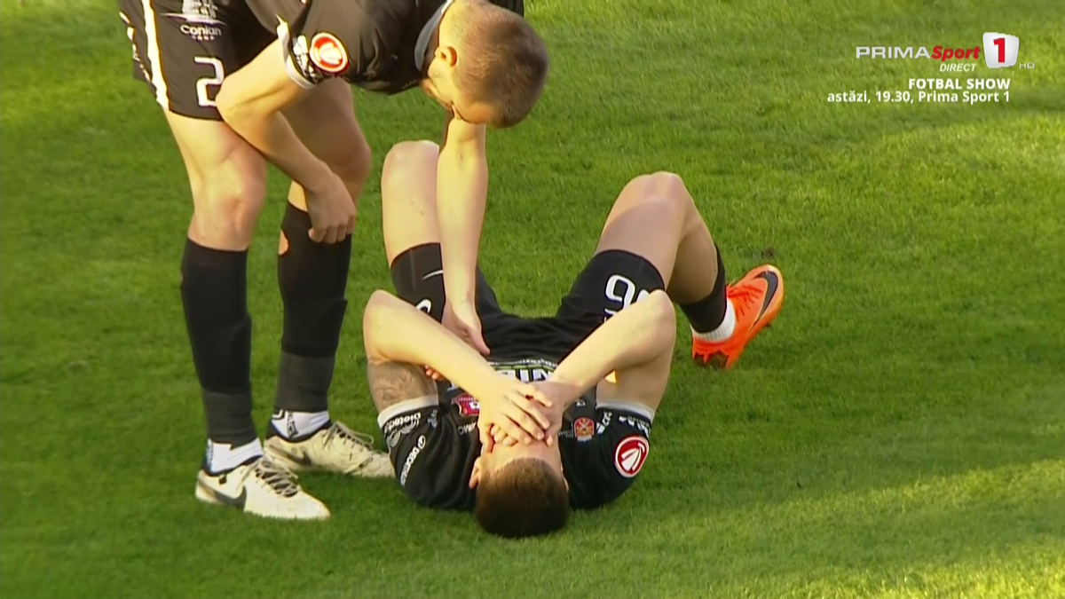 Gol de cascadorii rasului in UTA - Hermannstadt