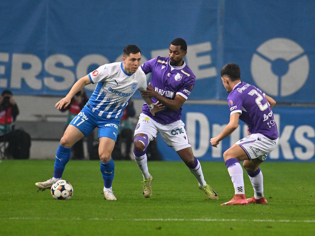 Legenda „Științei” taxează ce a văzut în Craiova - FC Argeș: „Așa se joacă în play-off”