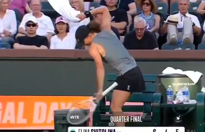 Iga Swiatek, criză de nervi cu un game înainte de eliminarea de la Indian Wells