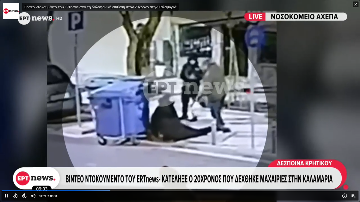 Fanul lui PAOK Salonic a fost ucis cu cuțitul în stradă