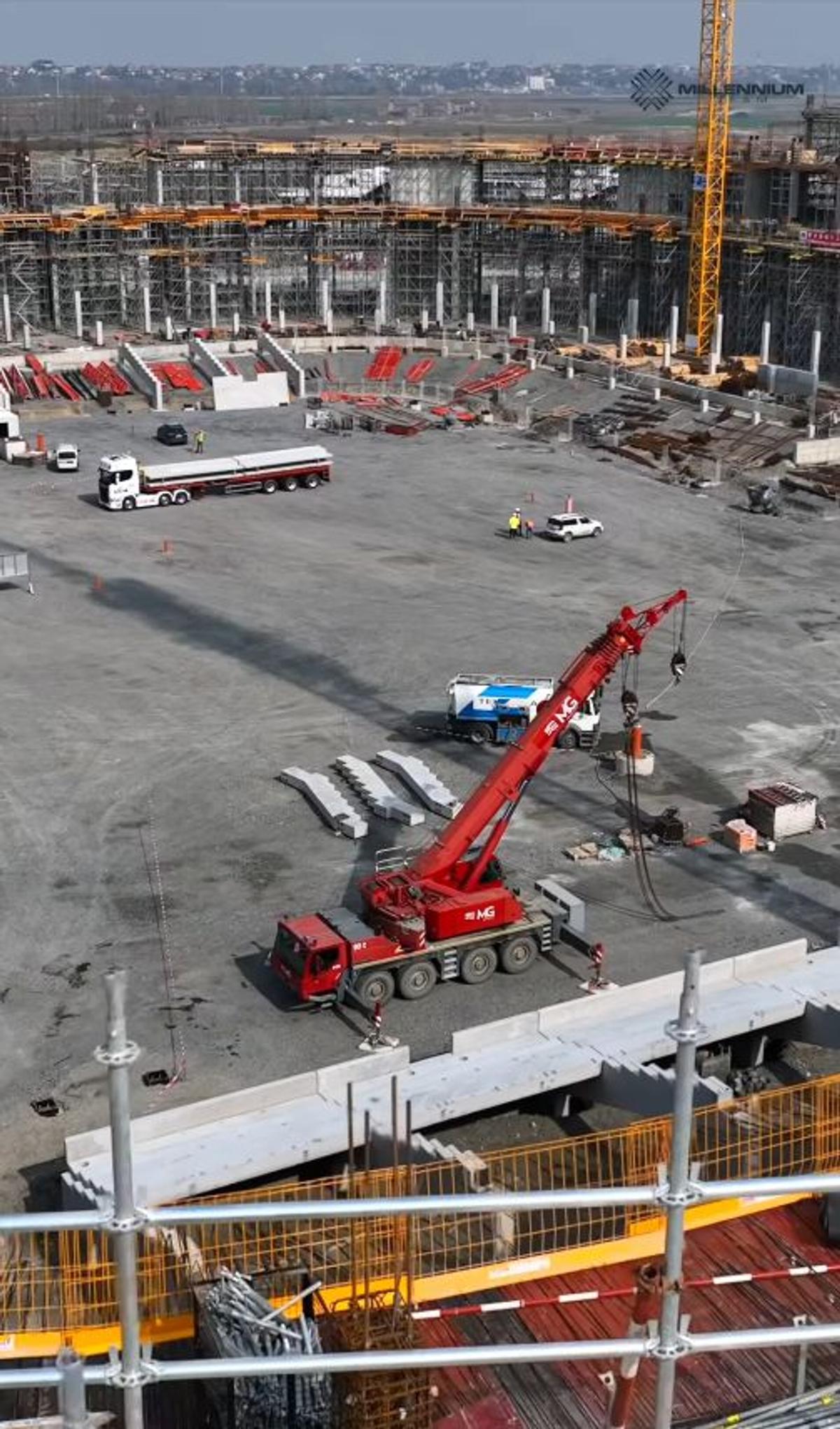Noul stadion din țara-vecină va ajunge la costuri de un miliard de euro! Cum va arăta și de ce s-a ajuns în această situație