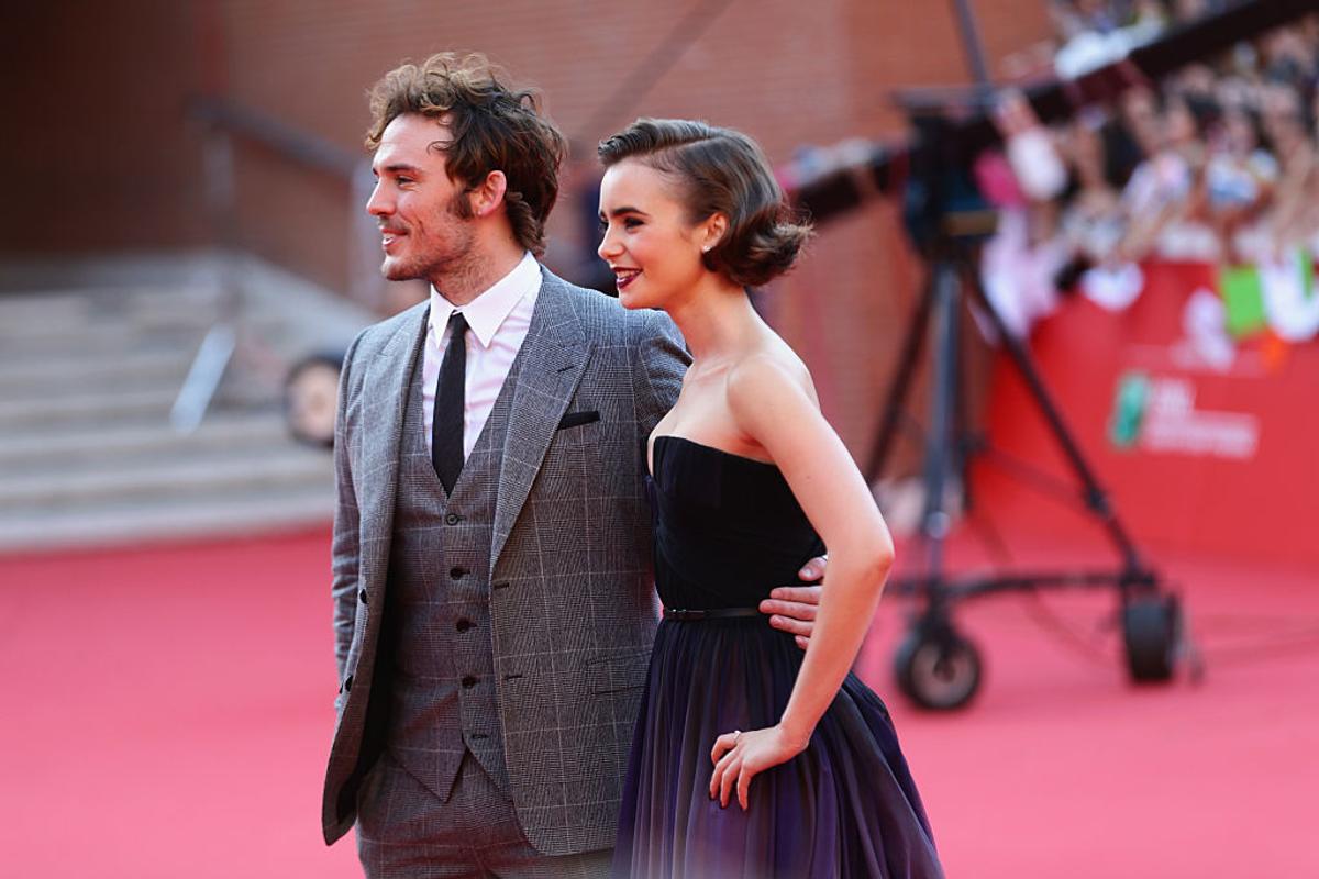 Lily Collins, surprinsă la meciul lui Alcaraz de la Indian Wells
