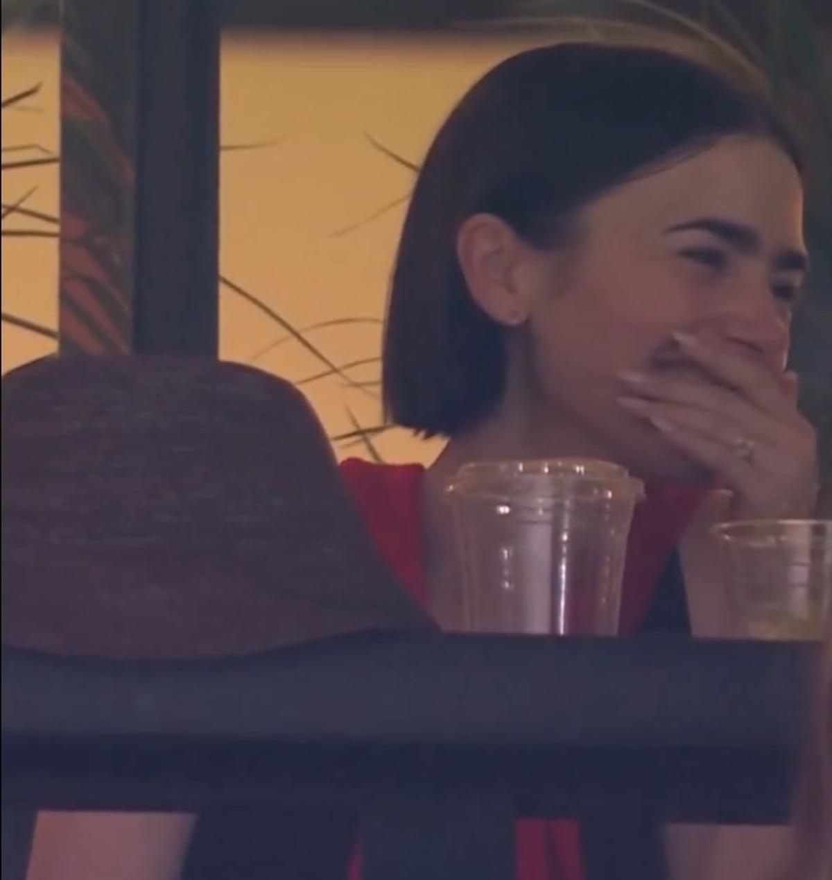 Emily în Paradis » Celebritatea care a atras toate privirile la meciul lui Alcaraz de la Indian Wells