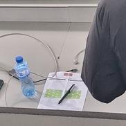 Zona din care Filipe Coelho a urmărit meciul