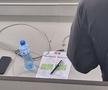 Zona din care Filipe Coelho a urmărit meciul