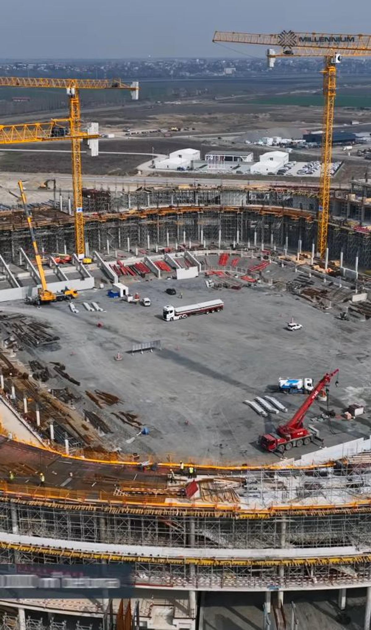 Noul stadion din țara-vecină va ajunge la costuri de un miliard de euro! Cum va arăta și de ce s-a ajuns în această situație