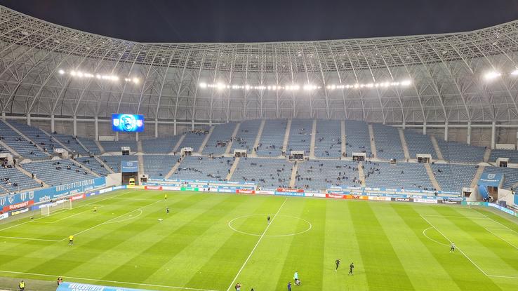 Universitatea Craiova - FC Argeș, imagini înainte de meci // FOTO: Maria Olteanu (GSP)
