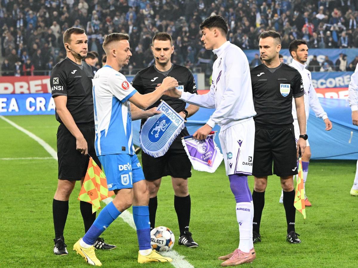 Legenda „Științei” taxează ce a văzut în Craiova - FC Argeș: „Așa se joacă în play-off”