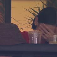 Lily Collins, surprinsă la meciul lui Alcaraz de la Indian Wells