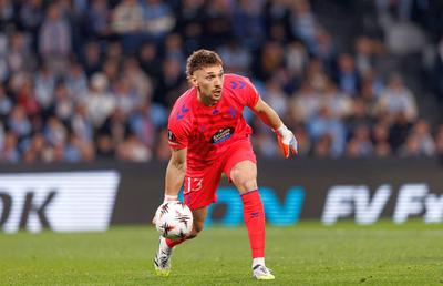 Ionuț Radu, mesaj după ce a gafat în Celta Vigo - Lyon: „Facem istorie”