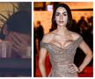 Actrița britanică Lily Collins (36 de ani) a fost prezentă în tribunele de la Indian Wells la meciul câștigat de liderul mondial Carlos Alcaraz în fața lui Cameron Norrie, scor 6-3, 6-4.
