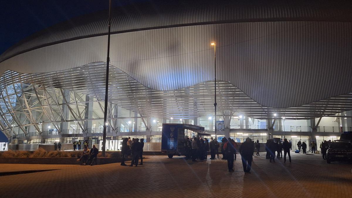 Universitatea Craiova - FC Argeș, imagini înainte de meci