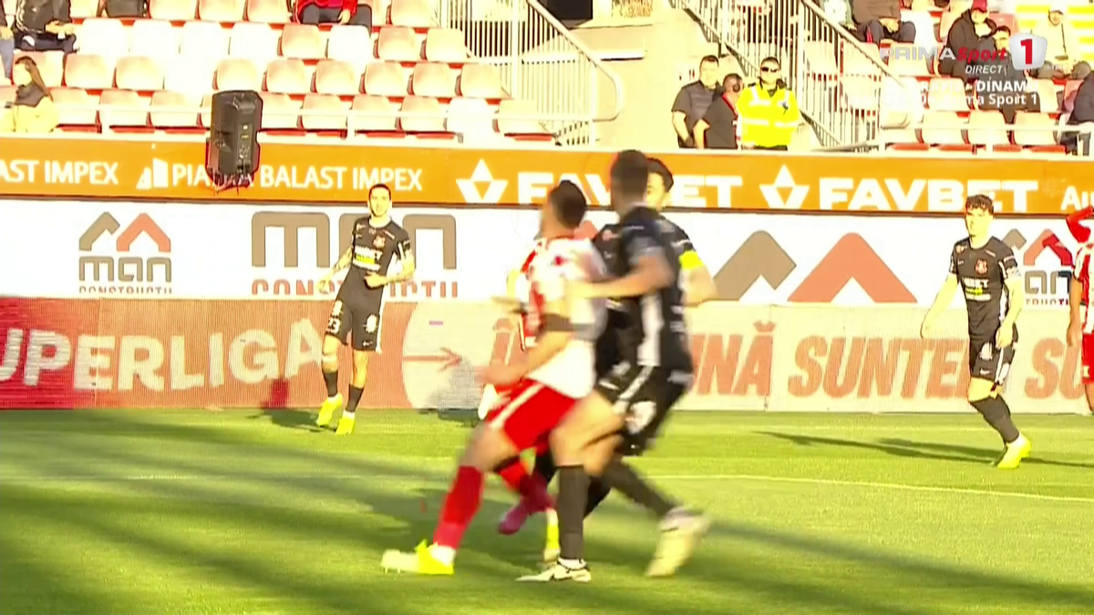 Autogol ANTOLOGIC în UTA - Hermannstadt! Faza va face înconjurul lumii