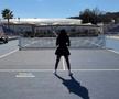 Patrick Mouratoglou, la antrenament cu iubita mai tânără cu 24 de ani! Imagini din academia francezului