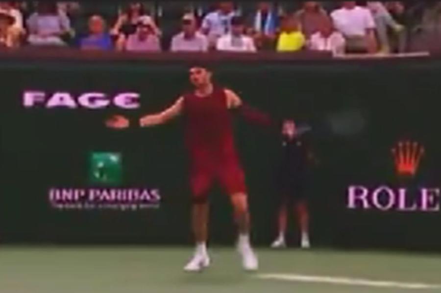 Sfert cu ceartă la Indian Wells » Medvedev este în semifinale după un moment controversat: s-a scuzat la fileu