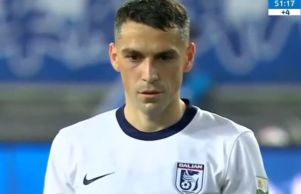 Veste bună înainte de barajul cu Turcia » Nicolae Stanciu, primul gol de la revenirea în China