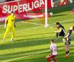 Autogol halucinant în UTA - Hermannstadt