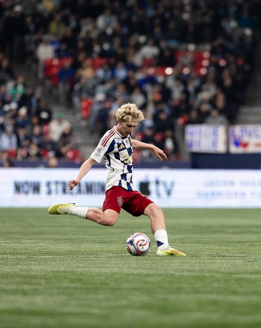 Luca Moisă / foto: instagram @lucamoisaa Ce i-a spus Thomas Muller românului de 17 ani care joacă meci de meci în MLS